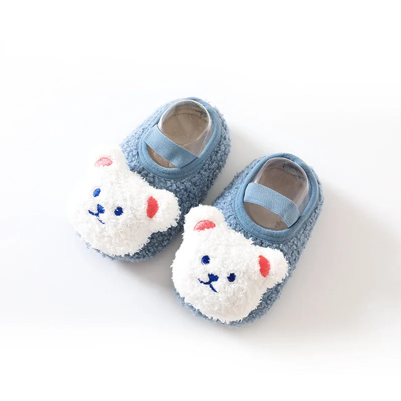 Mini Fashion™ - Chaud et doux - Chaussons pour enfants