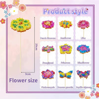 Thumbnail for DIY Flower Poke Art – Créatif et éducatif – Kit de bricolage floral
