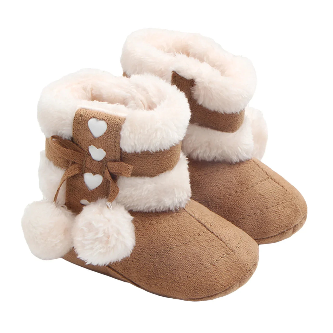 Mini Fashion™ - Pieds chauds - Bottes de neige