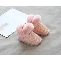 Thumbnail for Mini Fashion™ - Chaudes et élégantes - Chaussures d'hiver à paillettes pour enfants