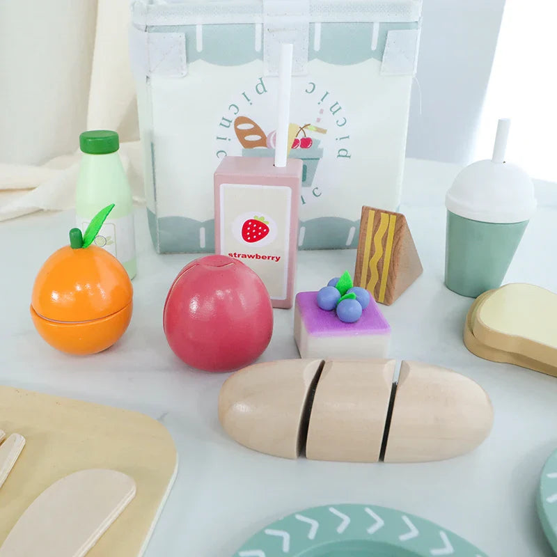 Woods – Interactif et éducatif – Jouets pour le petit-déjeuner et le pique-nique