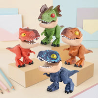 Thumbnail for Dinosaur Stationery Toy – Créatif et éducatif – Ensemble de bureau 5 en 1