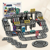 Thumbnail for MagnetoTrack – Créatif et ludique – Carreaux magnétiques Autoset