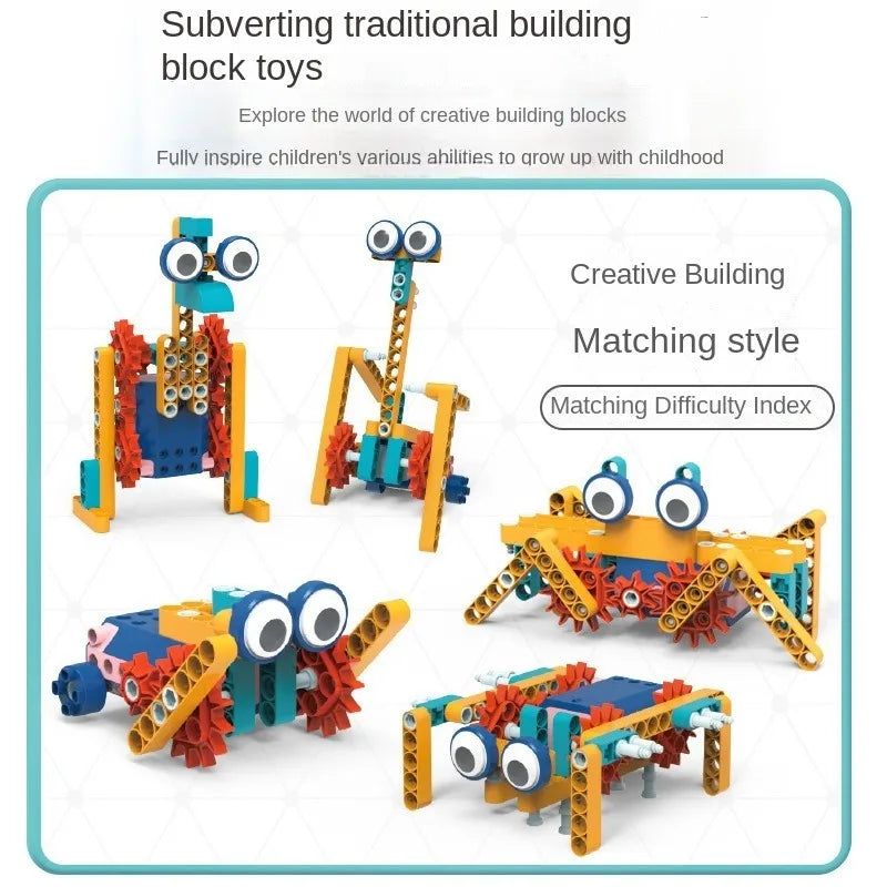 BuildPlay – Jouets STEM éducatifs - Jeu de construction électrique