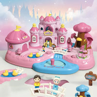 Thumbnail for Magnetic Princess Castle – Créatif et magique – Ensemble de jeu « Maison de poupées magnétique »