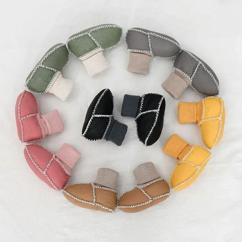 Mini Fashion™ - Chaleur et Confort - Chaussons pour Bébé