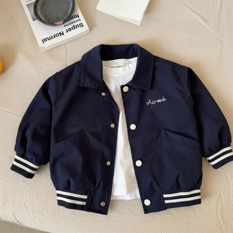 UrbanCub – Robuste et élégant – Veste de baseball pour enfants