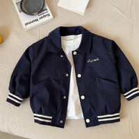 Thumbnail for UrbanCub – Robuste et élégant – Veste de baseball pour enfants