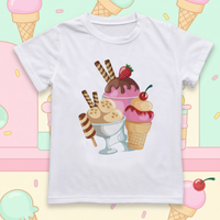 Thumbnail for Boys & Girls Summer Tee – Confort et fantaisie – T-shirt enfant à motif amusant