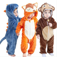 Thumbnail for Mini Fashion™ – Animaux Dreamland – Onesie animalière pour enfants