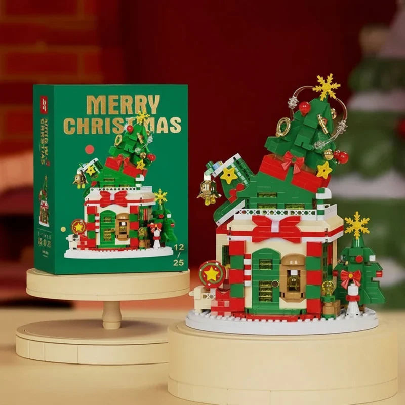 HolidayBlocks – Joyeux et décoratif – Mini-briques de Noël
