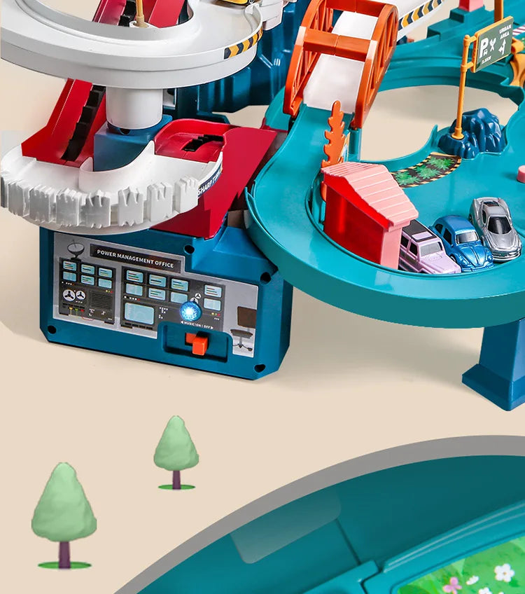 RaceTrack – Aventureux et amusant – Circuit automobile