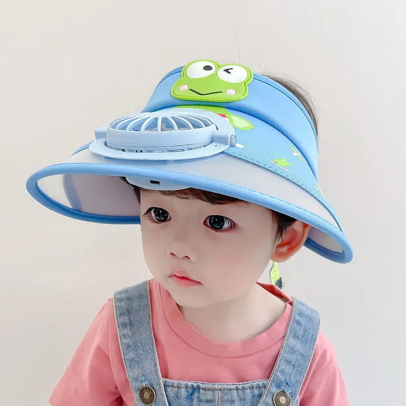 Mini Fashion™ - Gardez la tête au frais - Chapeau éventail