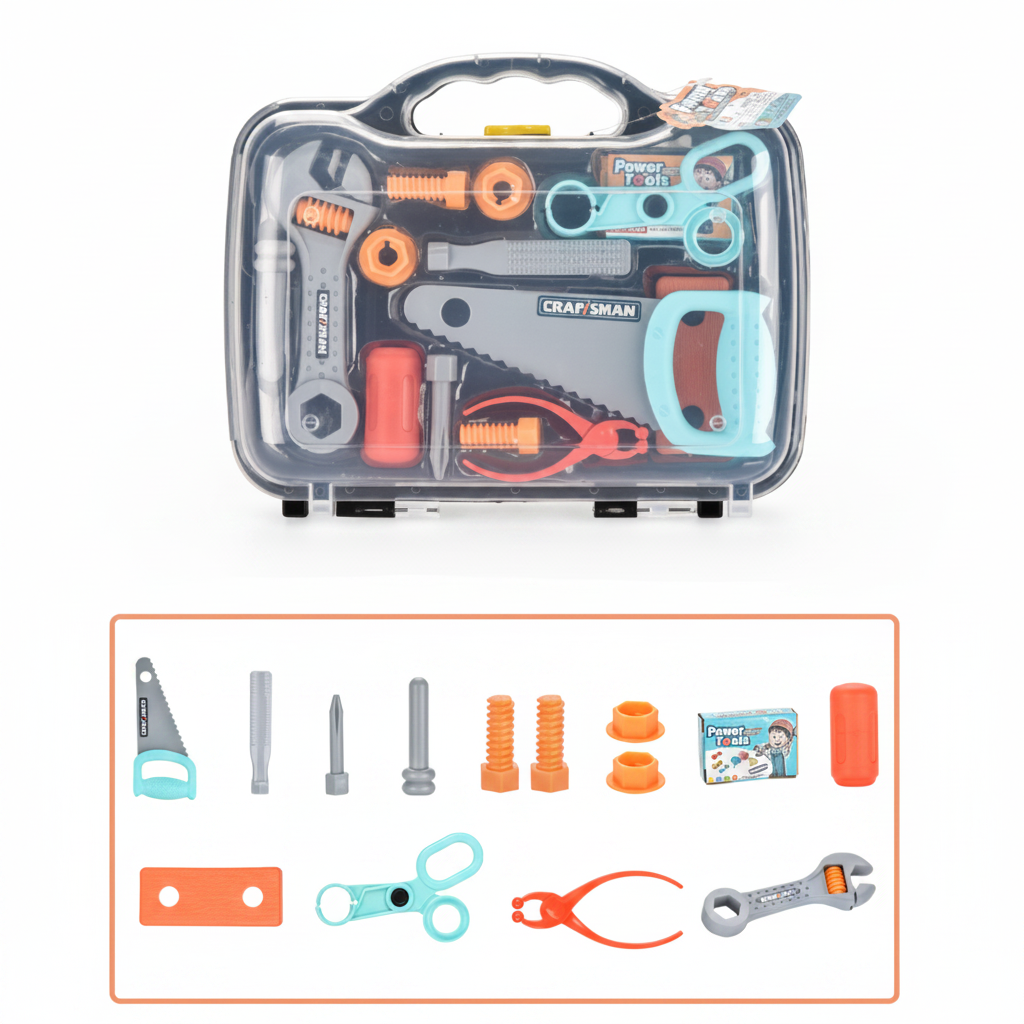 Kids Toolset - Créativité et confiance en soi - Jeu d'outils pour enfants