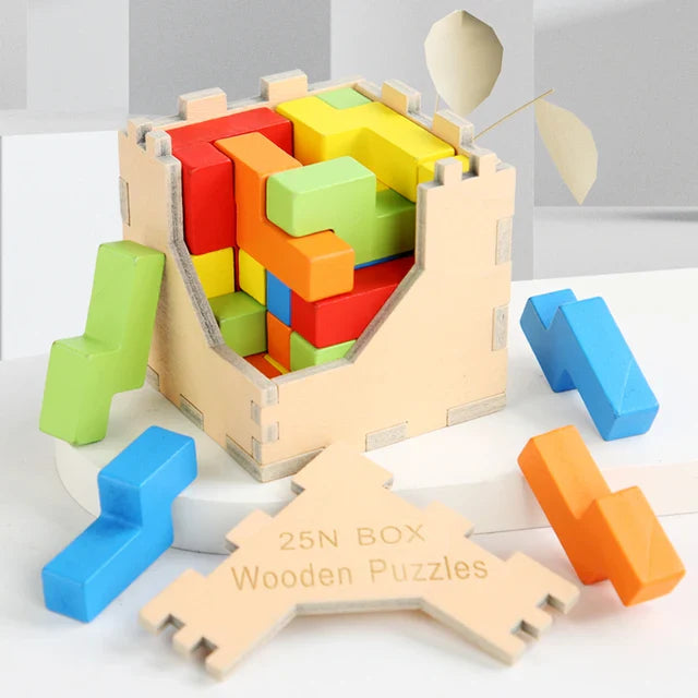 Woods™ – Entraînez votre cerveau – Puzzle Tetris 3D