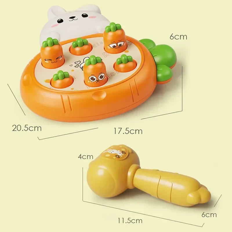 Colorful Montessori Play Set™ - Créatif et amusant - Taraud à marteau