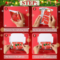 Thumbnail for MerryPop – Magique et surprenant – Coffret cadeau de Noël contenant de l'argent