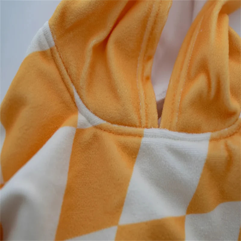 Personalized Hooded Towel – Douce et unique – Cape de bain personnalisée pour enfant