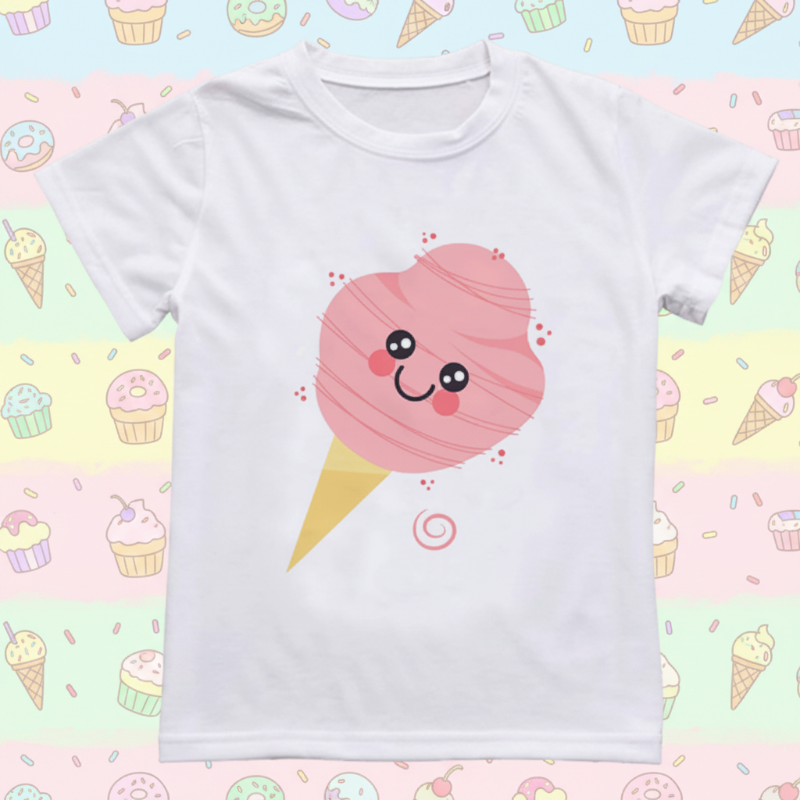Boys & Girls Summer Tee – Confort et fantaisie – T-shirt enfant à motif amusant