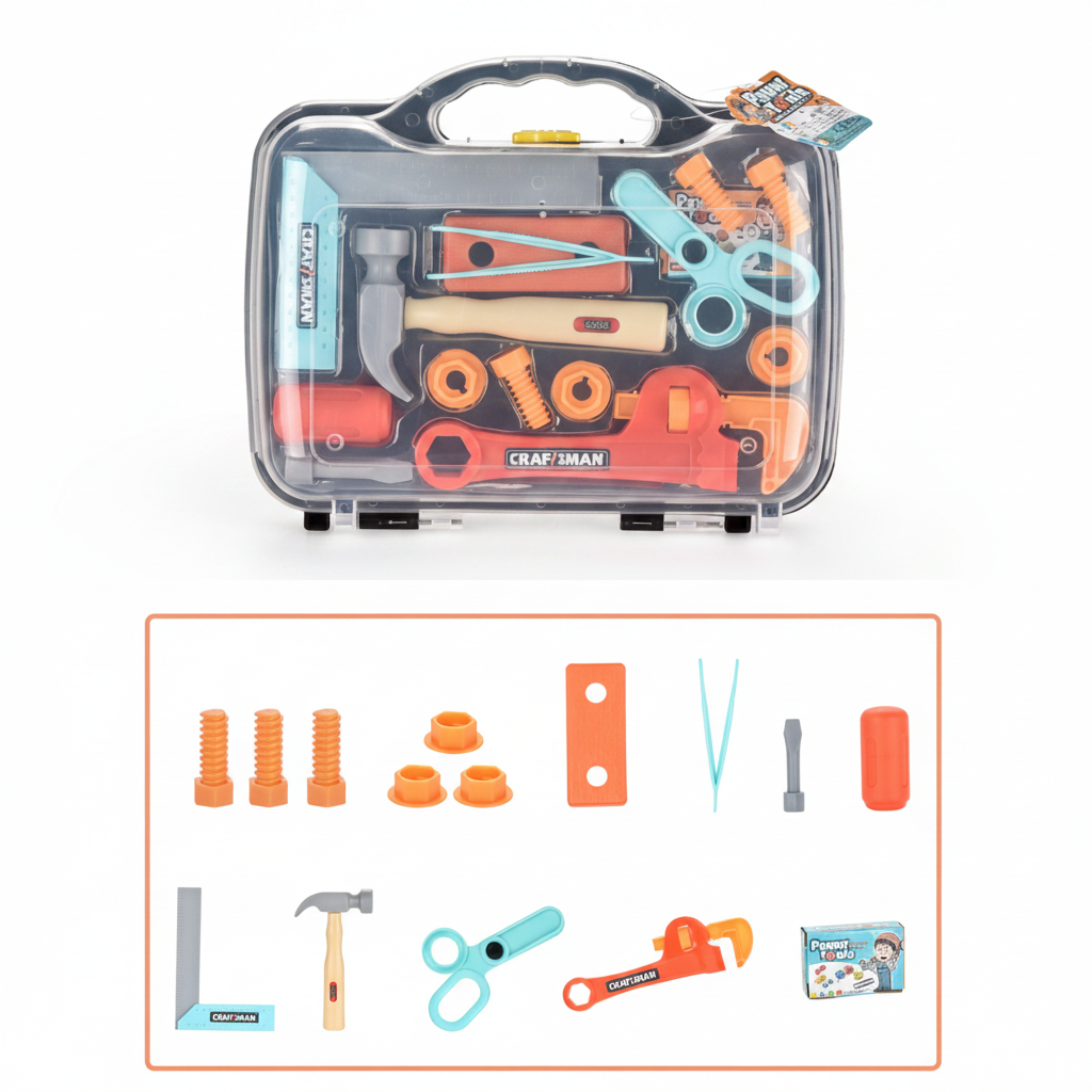 Kids Toolset - Créativité et confiance en soi - Jeu d'outils pour enfants