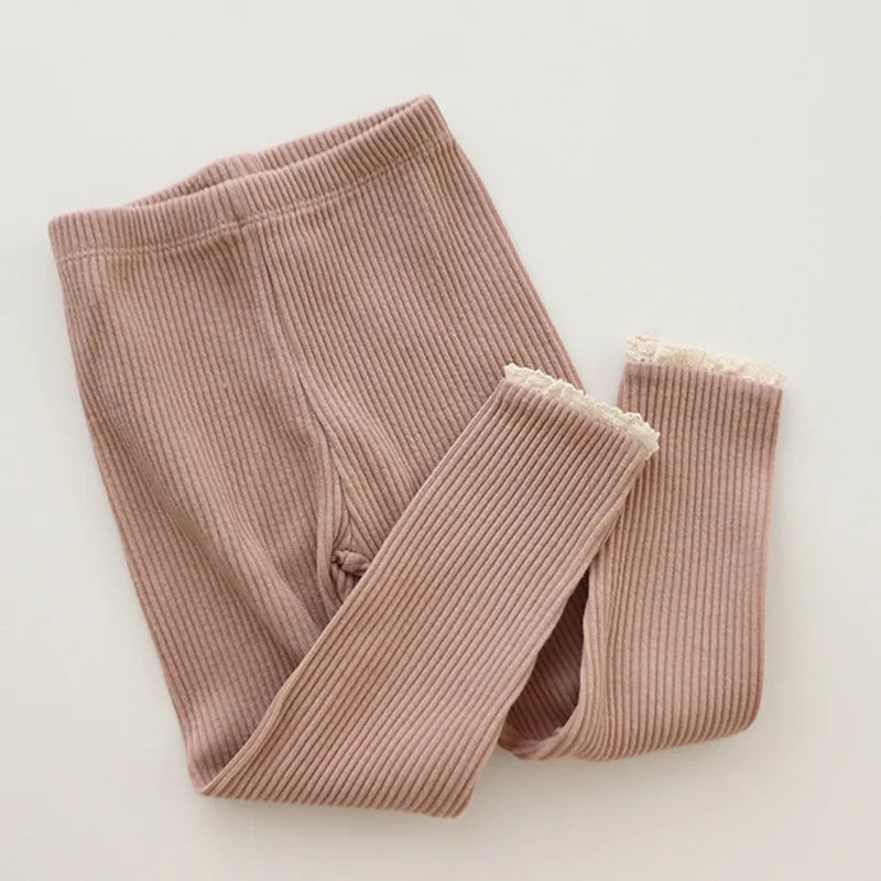 Mini Fashion™ - Doux et confortable - Leggings en tissu côtelé