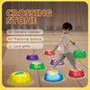 Crossing Stones™ - Sauter et garder l'équilibrer - Pierres d'équilibre lumineuses