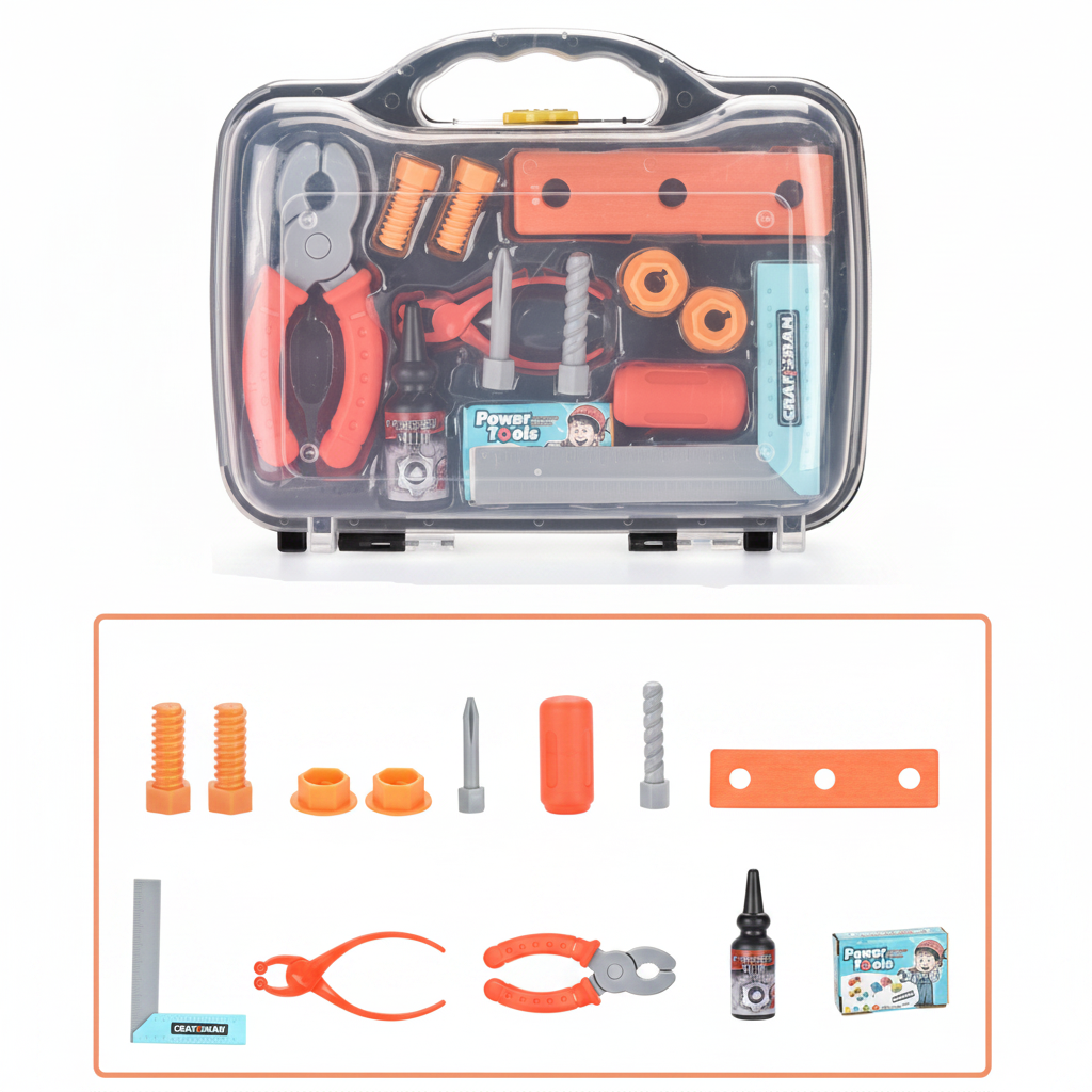 Kids Toolset - Créativité et confiance en soi - Jeu d'outils pour enfants