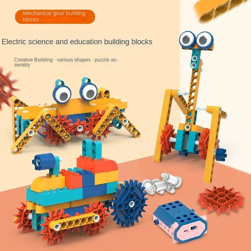 BuildPlay – Jouets STEM éducatifs - Jeu de construction électrique