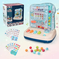 Thumbnail for Montessori Math Track Game – Apprentissage et logique – Jeu de piste à billes