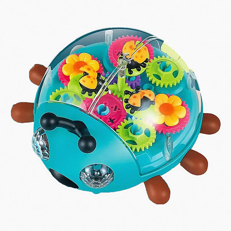 Music Beetle Toy™ - Développement de la motricité - Coccinelle mécanique