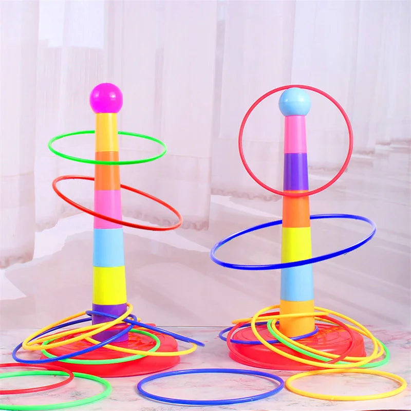 Throw Rings™ – Jeu de mik & match - Lancer des anneaux