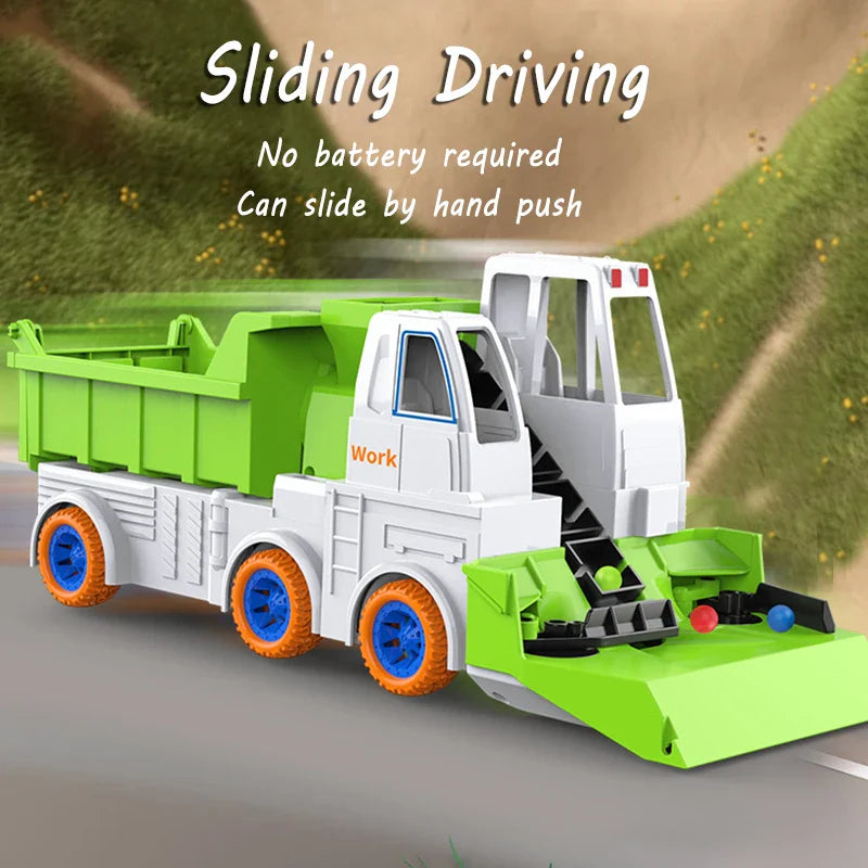 Power Mixer Truck™ – Tourner et construire en s'amusant – Jouet Véhicule de construction
