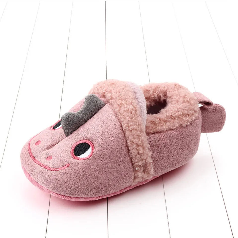 Mini Fashion™ - Animaux en peluche - Chaussons animaux pour tout-petits