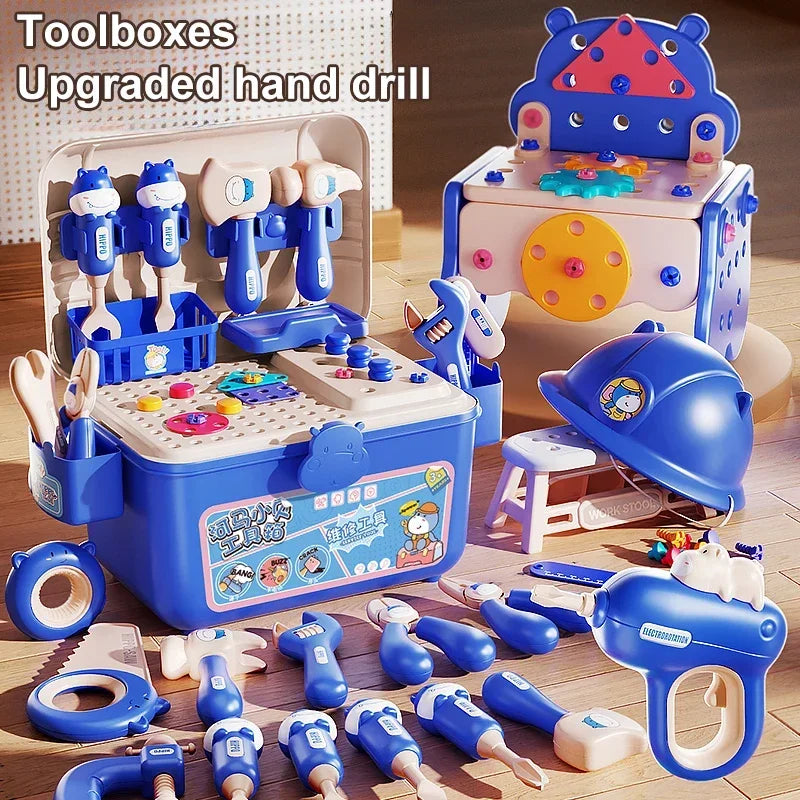 Tool Master - Construire et jouer - Boîte à outils