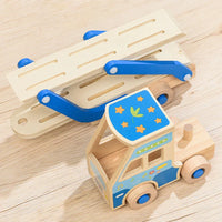 Thumbnail for CargoMatch – Créatif et éducatif – Camion en bois
