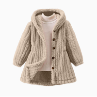 Thumbnail for Mini Fashion - Doublure intérieure en polaire douce pour filles - Manteau d'hiver