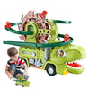 Dino Slide Truck™ - grimpe et fais la course avec les dinosaures - Camion dinosaure