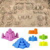 Sand Castle Kit™ – S'amuser avec le sable S'amuser avec la construction – Jeu de châteaux de sable