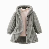 Thumbnail for Mini Fashion - Doublure intérieure en polaire douce pour filles - Manteau d'hiver