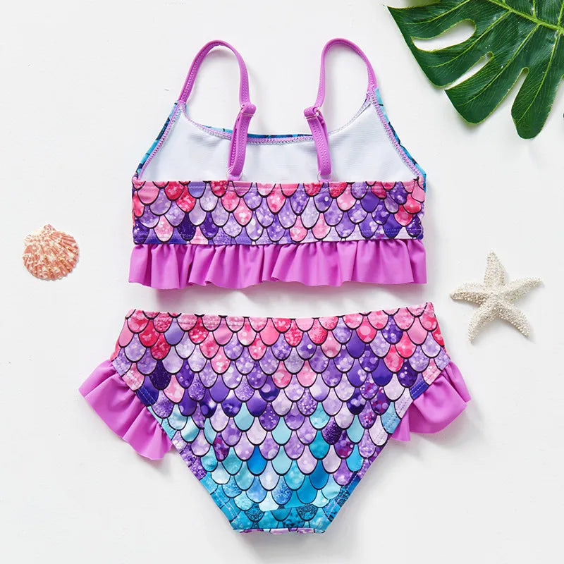 Mini Fashion™ - Matière à séchage rapide - Ensemble de bikini