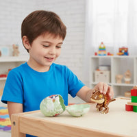 Thumbnail for Transforming Dinosaur Toy – Interactif et robuste – Jouet « œuf de dinosaure »