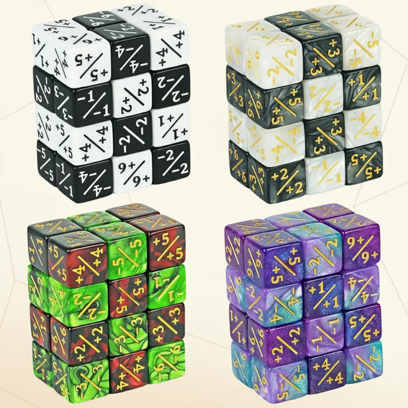 RollSmart – Ludique et éducatif – Dés D6 pour jeux de cartes