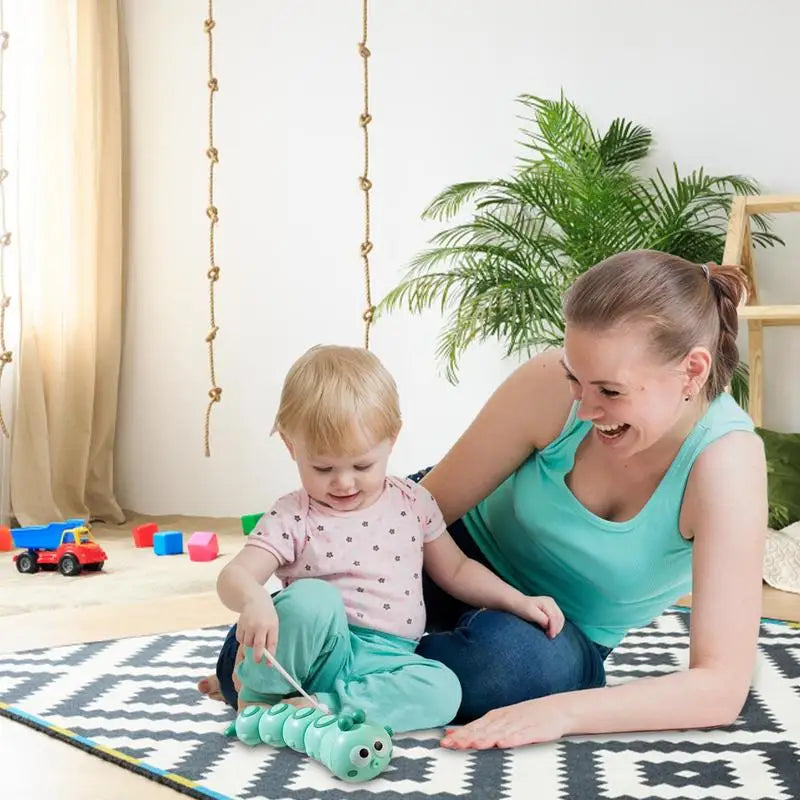 Crawling Caterpillar™ - Zigzague avec la chenille mécanique - Chenille Rampante