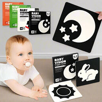 Thumbnail for VisionBook – Éducatif et instructif – Livre de cartes sur la cognition chez les bébés