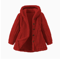 Thumbnail for Mini Fashion - Doublure intérieure en polaire douce pour filles - Manteau d'hiver