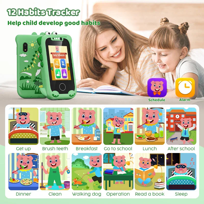 Kids Playphone™ - De la musique aux selfies - Téléphone jouet