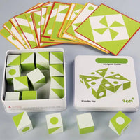 Thumbnail for BrainBlocks™ – Mince et créatif – Jeu de réflexion Houten Geometrisch