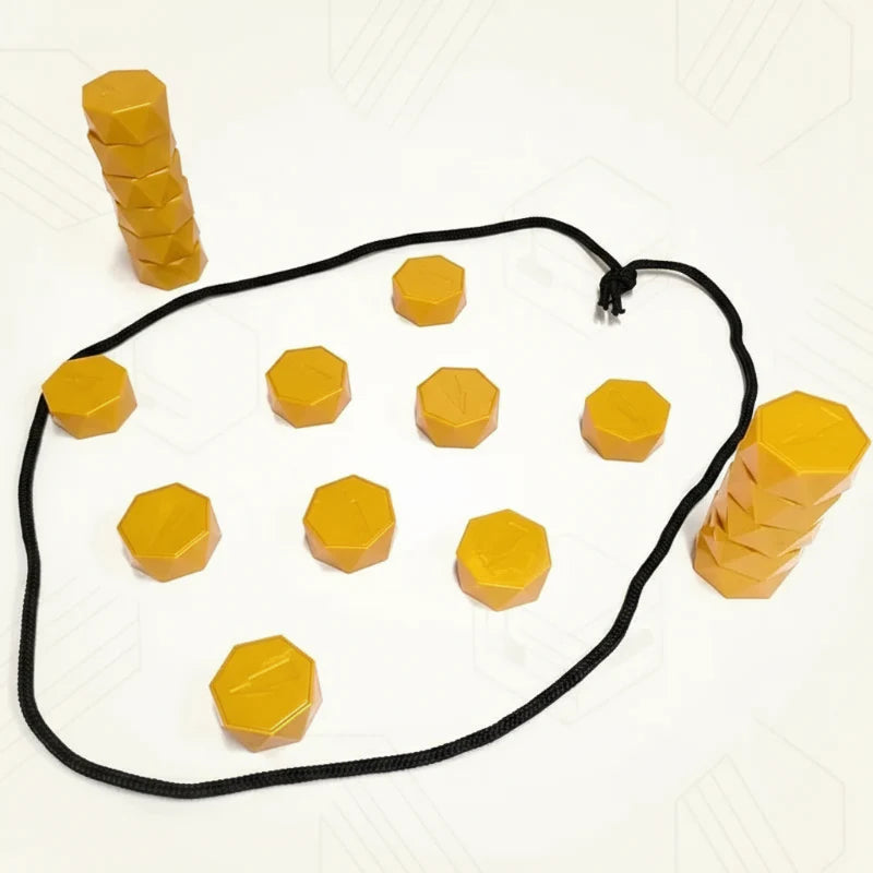 MagPlay – Stratégique et amusant – Jeu de société magnétique avec des pierres