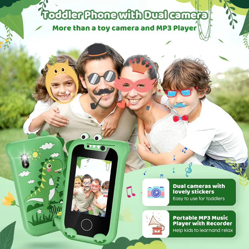 Kids Playphone™ - De la musique aux selfies - Téléphone jouet