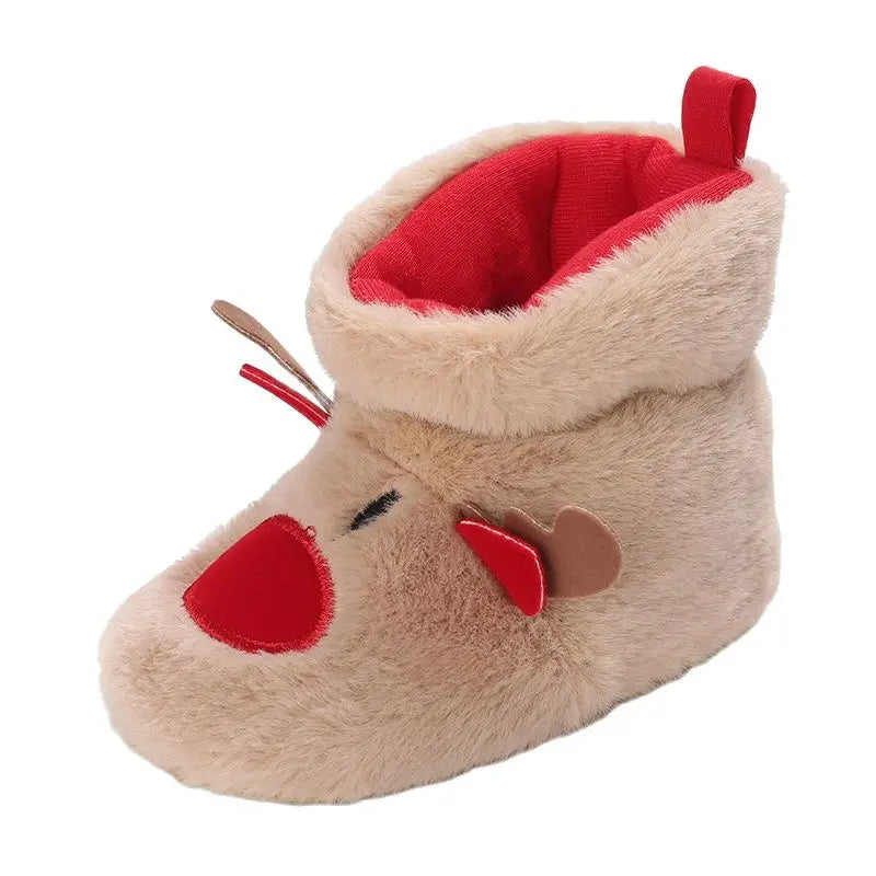 Mini Fashion™ - Chaussons de Noël pour enfants